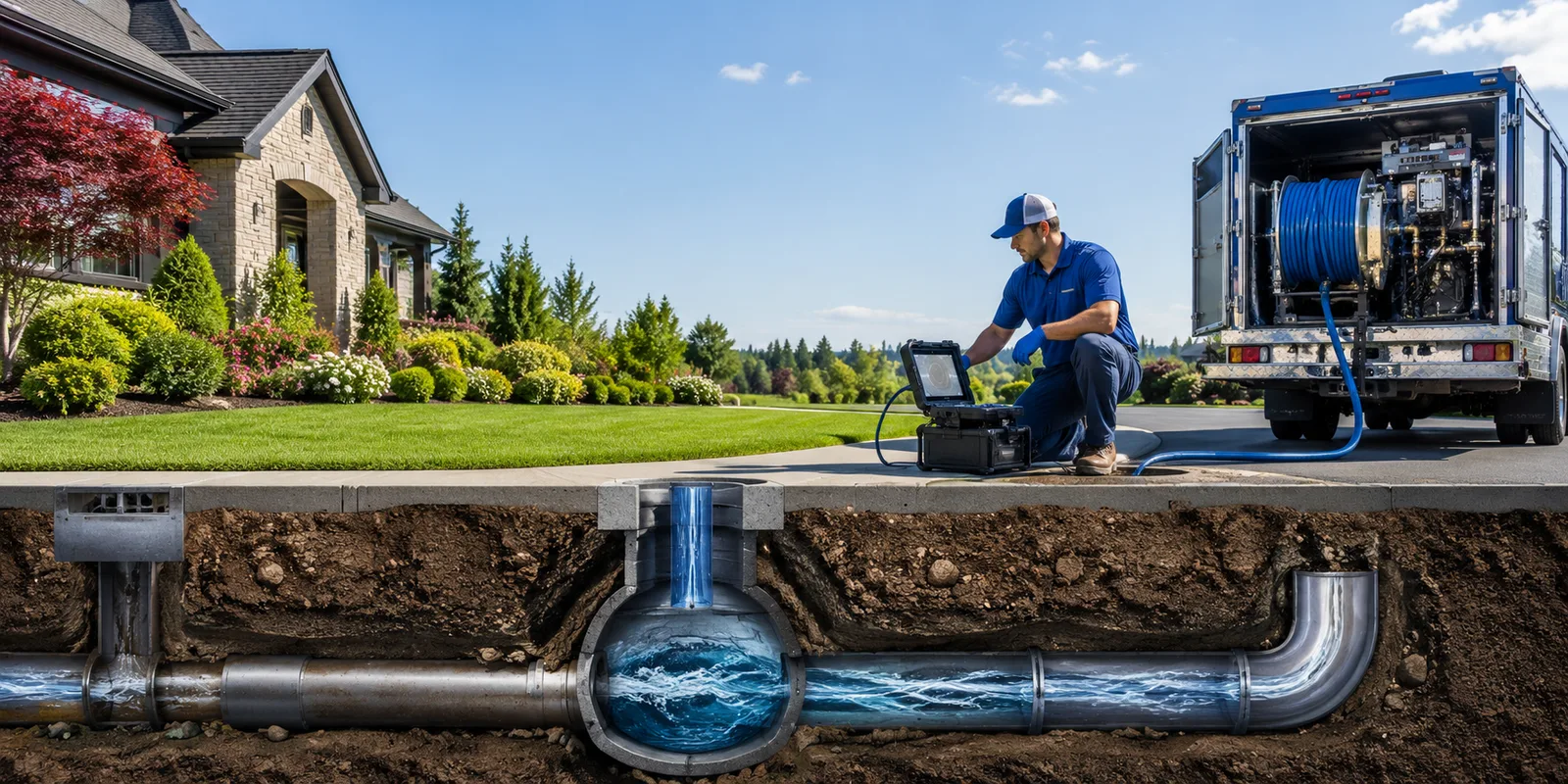 Drainage restoration information for Cushman, AR